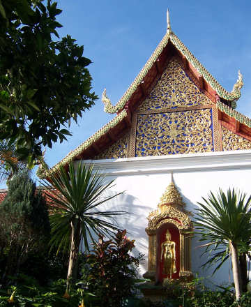 โบสถ์รอบๆ พระธาตุดอยสุเทพ